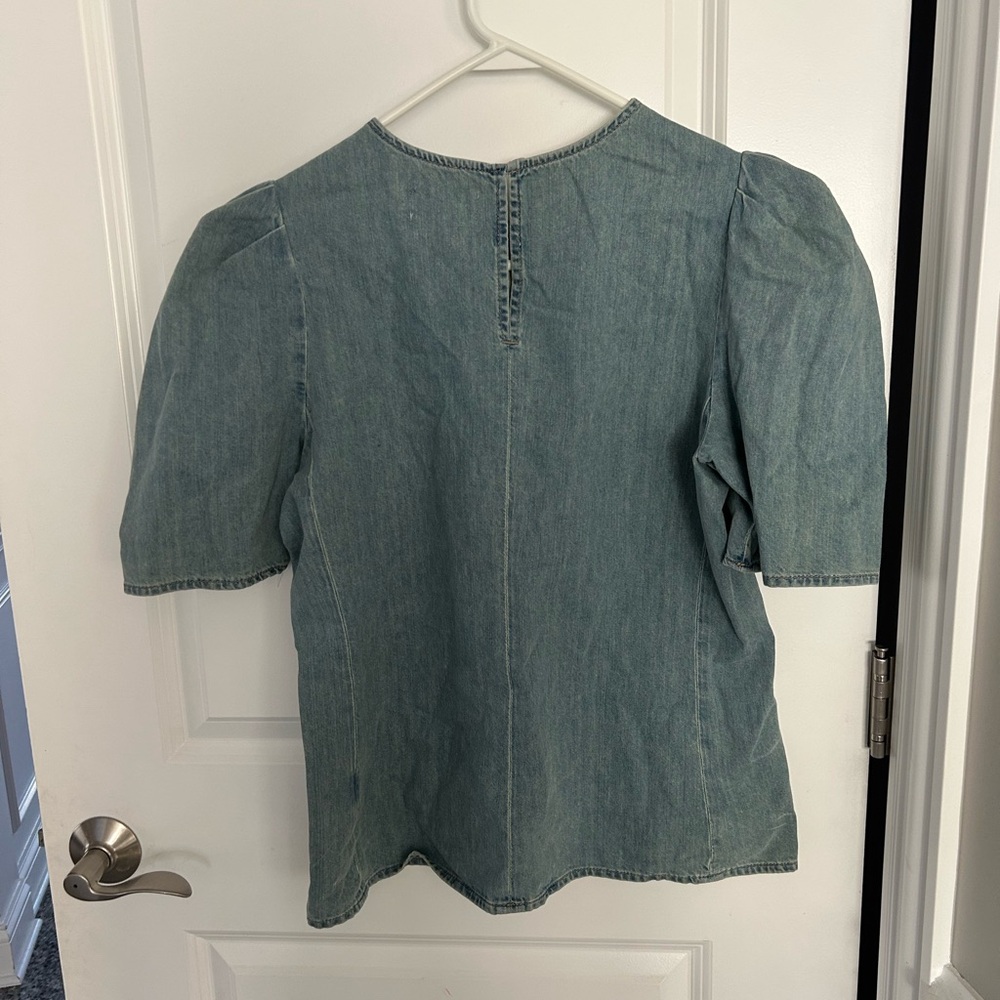 Frame Denim Blouse - Picture 4 of 5